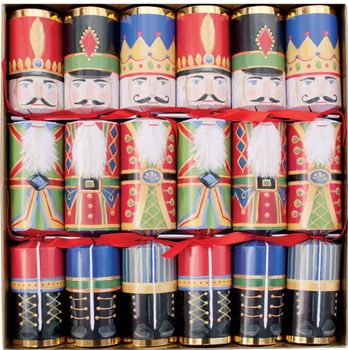 NUTCRACKER CHRISTMAS CRACKERS NUTCRACKER CHRISTMAS CRACKERS