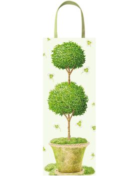 POTTED TOPIARY WINE AND GIFT BAG POTTED TOPIARY WINE AND GIFT BAG