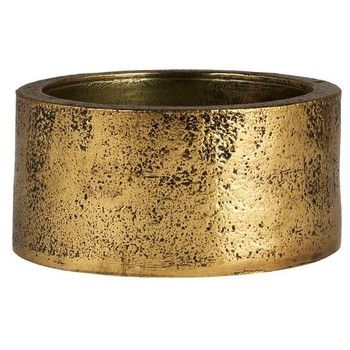 BRASS CANDLE HOLDER FOR DIAMETER 6.8cm