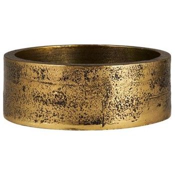 BRASS CANDLE HOLDER FOR DIAMETER 9.6cm