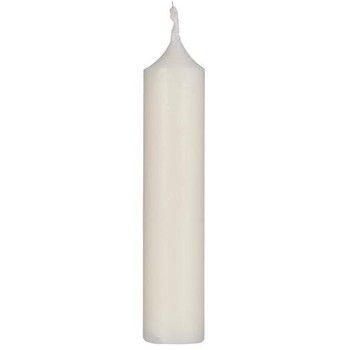 5 SHORT DINNER CANDLE IVORY
