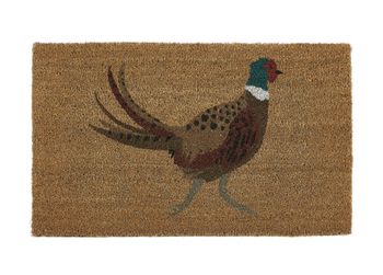 PHEASANT COIR DOORMAT