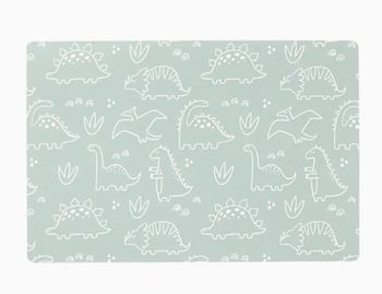 DINO WIPEABLE PLACEMAT