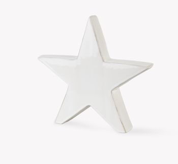 ITHACA WHITE STANDING STAR IN LARGE ITHACA WHITE STANDING STAR IN LARGE