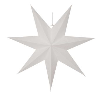 MADDOX CHRISTMAS STAR LARGE IN WARM WHITE MADDOX CHRISTMAS STAR LARGE IN WARM WHITE