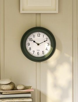 NEW COLOUR - TENBY CLOCK IN THISTLE GREEN