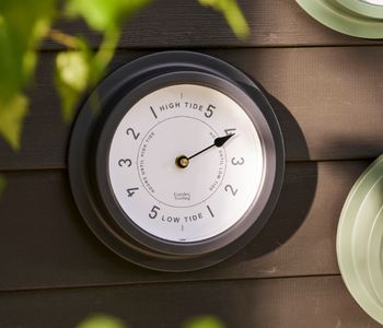 NARBERTH TIDE CLOCK CARBON