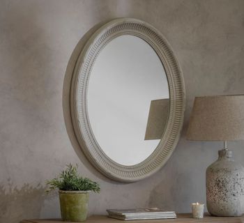WILTON OVAL MIRROR