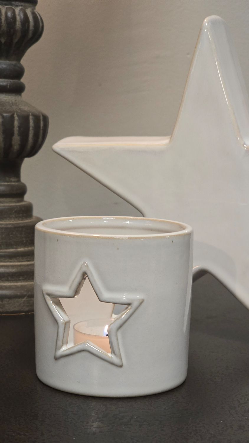 STAR TEA LIGHT HOLDER