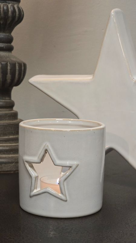 STAR TEA LIGHT HOLDER