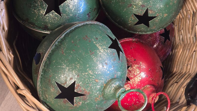 GREEN STAR BELL 32cm