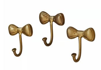 ANTIQUE BRASS BOW HOOK