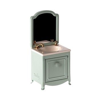 SINK DRESSER FOR MOUSE IN MINT