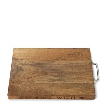 COOKING WITH LOVE CHOPPING BOARD