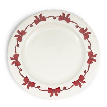 BLISSFUL BOW BREAKFAST PLATE