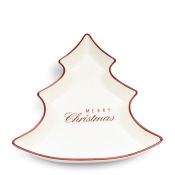 CHRISTMAS TREE PLATE