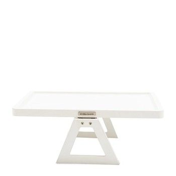 MONOGRAM SOFA ARM TRAY