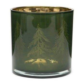 WINTER FOREST VOTIVE IN MEDIUM