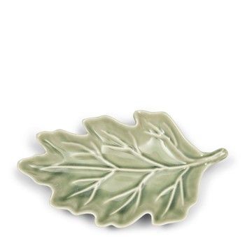 GREEN LEAF PLATE IN SMALL GREEN LEAF PLATE IN SMALL