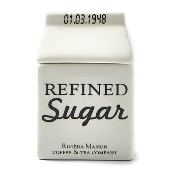 CARTON JAR FOR SUGAR