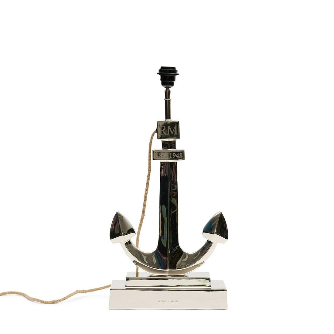 CLASSIC ANCHOR TABLE LAMP BASE