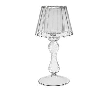 GLASS LAMP T-LIGHT HOLDER