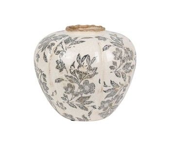 ANTIQUE BLUE SINHOUE VASE