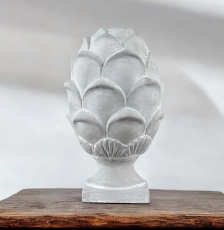 GREY CEMENT ARTICHOKE