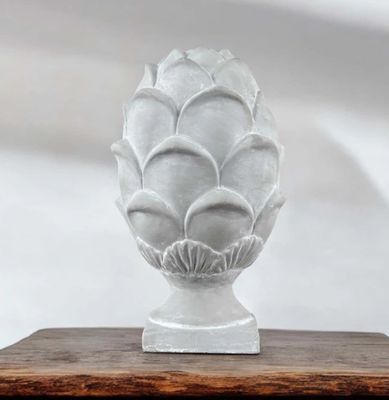 GREY CEMENT ARTICHOKE