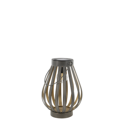 SOLAR LANTERN WITH LED BULB