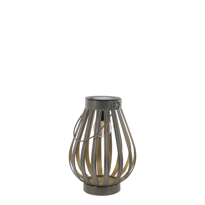 SOLAR LANTERN WITH LED BULB