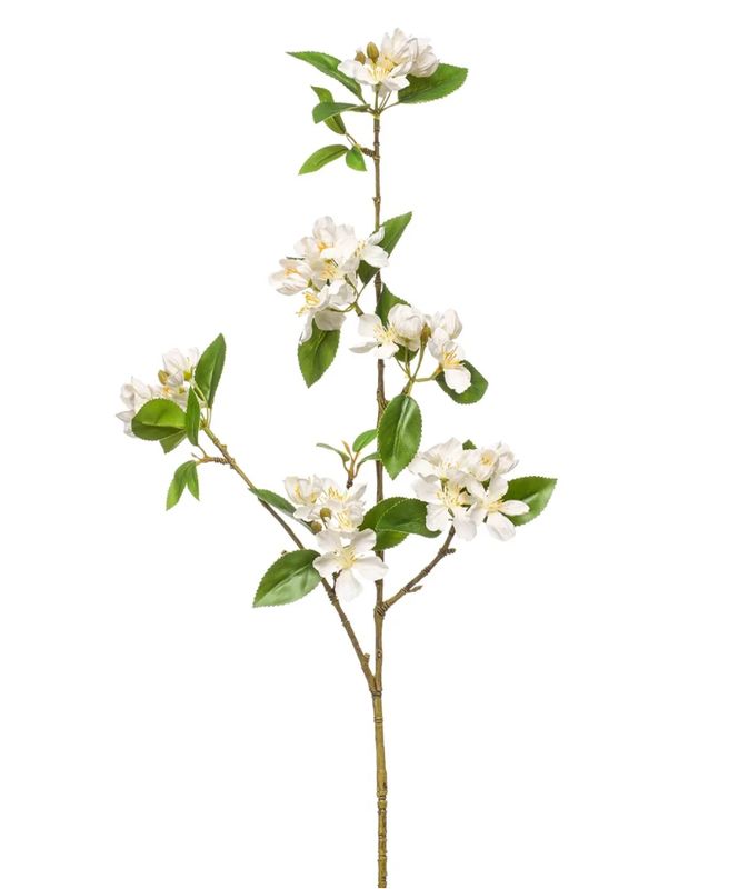 WHITE CHERRY BLOSSOM SPRAY