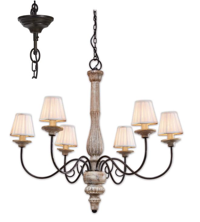 GLASSAN CHANDELIER