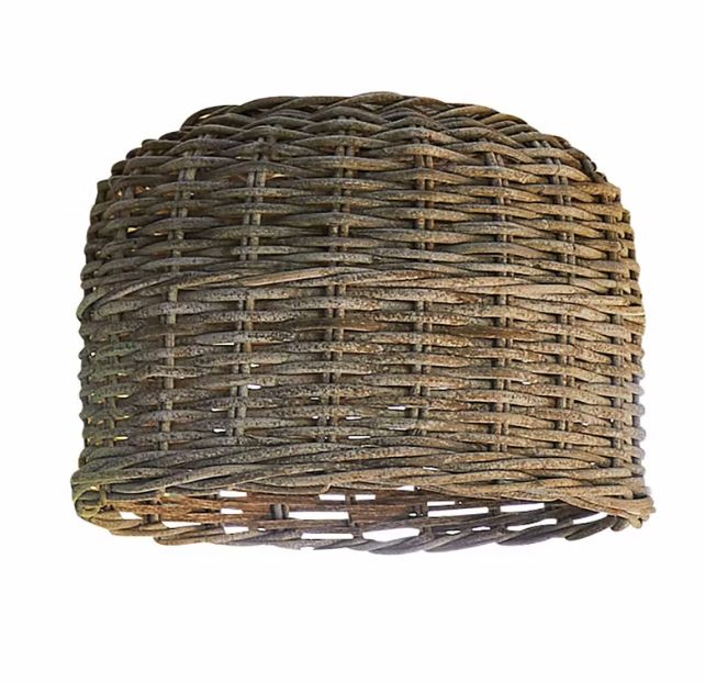BARRETT RATTAN CEILING SHADE