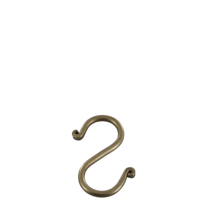 BRASS S HOOK