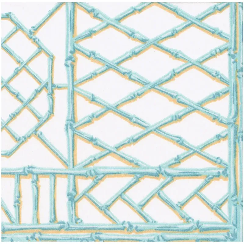 BAMBOO SCREEN PAPER LINEN DINNER NAPKINS 12 pack