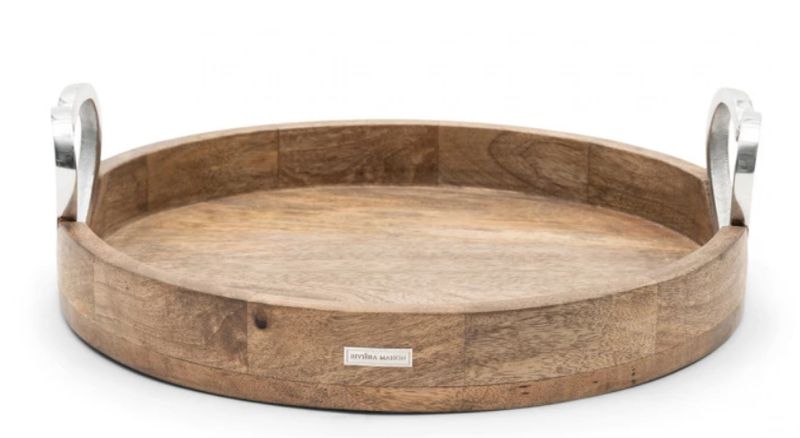 PRETTY HEARTS SERVING TRAY