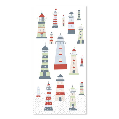 LIGHTHOUSES BUFFET NAPKIN