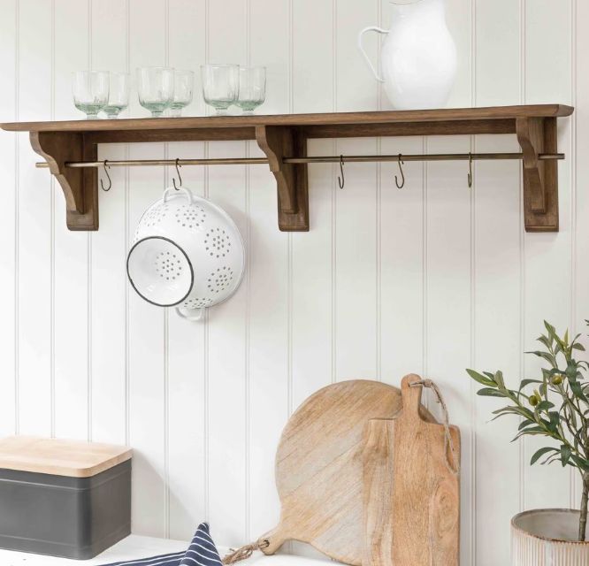 WALCOTE SHELF LARGE IN NATURAL