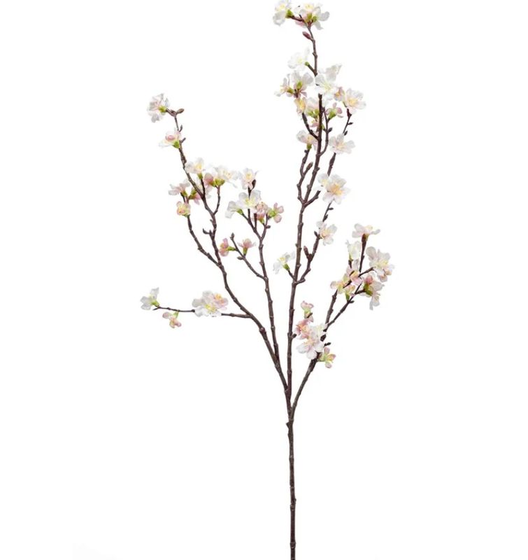 PINK AND CREAM SAKURA SPRAY 95cm