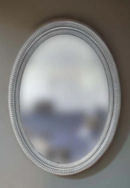 MIST OVAL MIRROR
