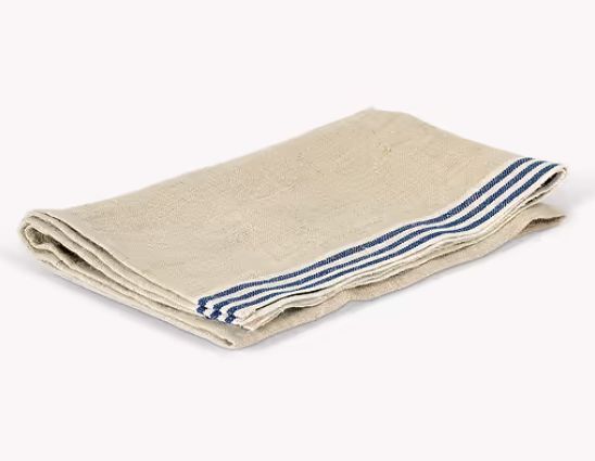 HANSTONE SET OF 4 NAPKINS WITH INK STRIPE EDGE