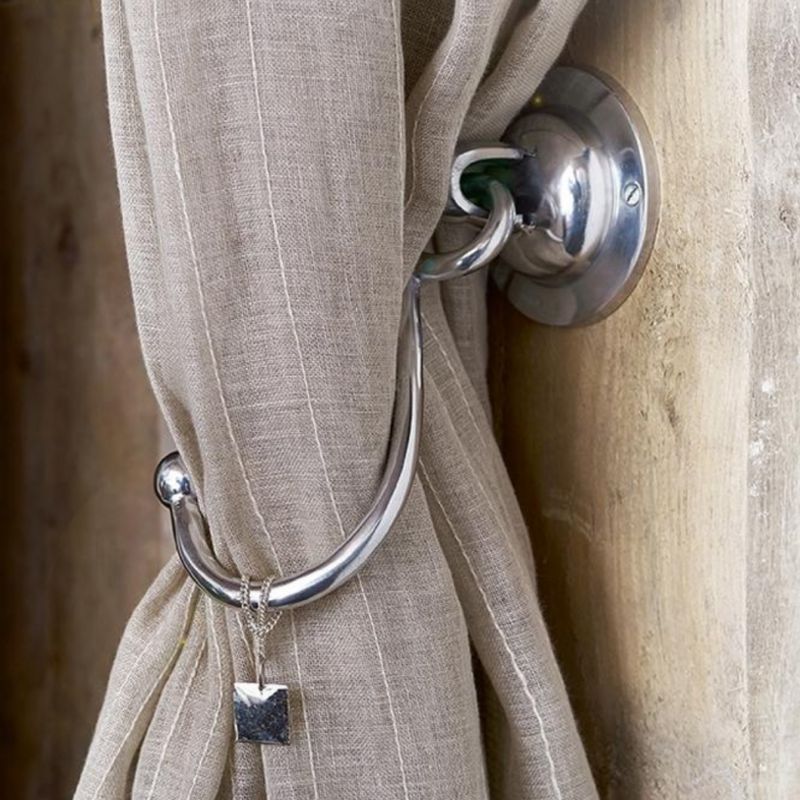 RIVIERA MAISON CURTAIN HOOKS -  SET OF 2