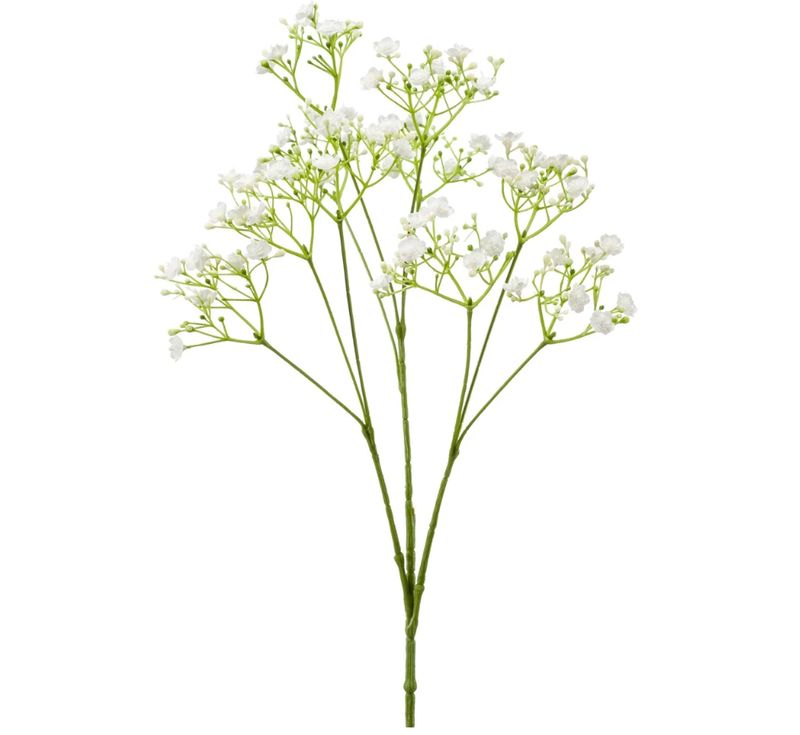 WHITE GYPSOPHILIA SPRAY - 68cm