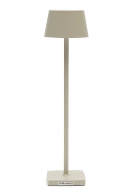 RM LUMINEE WIRELESS LED LAMP IN TAUPE