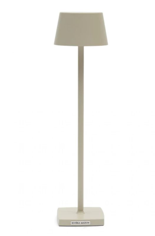 RM LUMINEE WIRELESS LED LAMP IN TAUPE