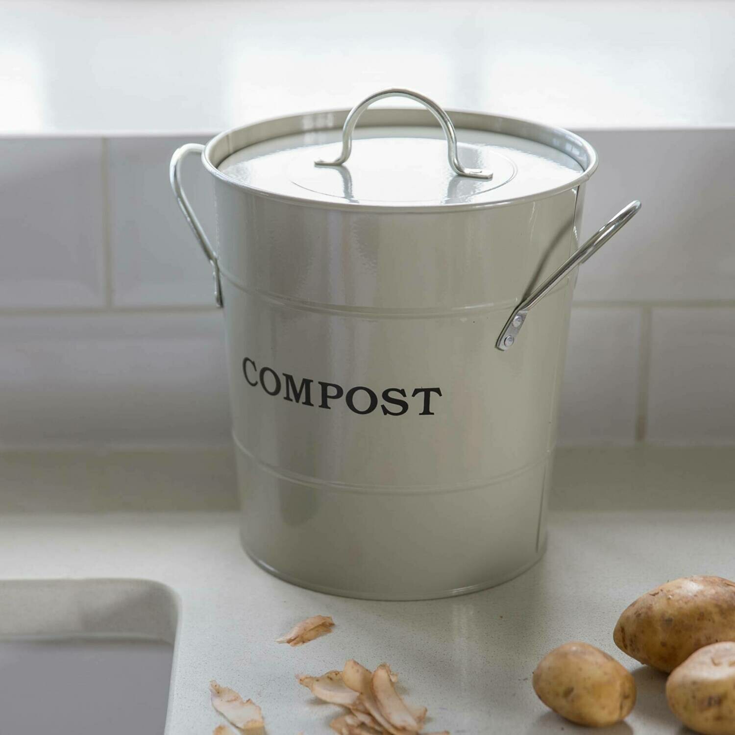COMPOST BIN - CLAY COMPOST BIN - CLAY