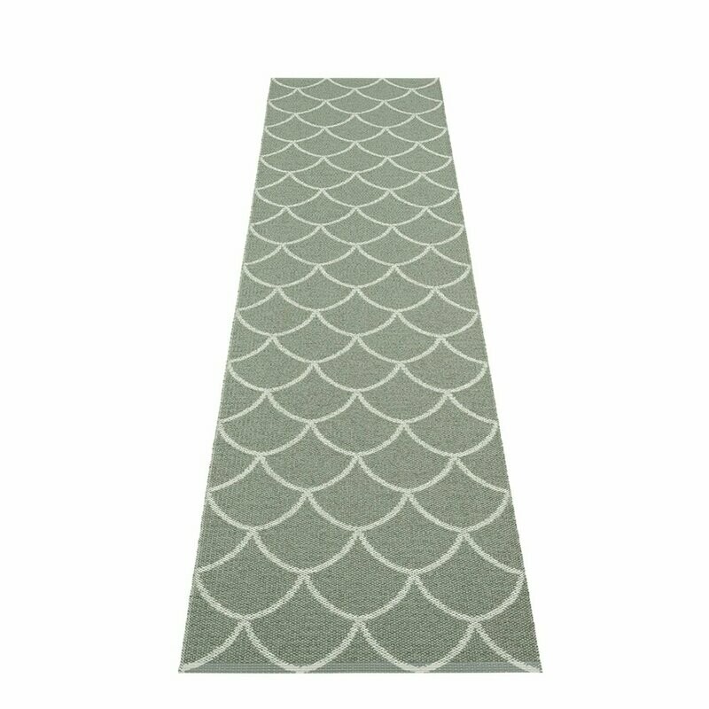 PAPPELINA RUG KOTTE ARMY 70x300cm PAPPELINA RUG KOTTE ARMY 70x300cm