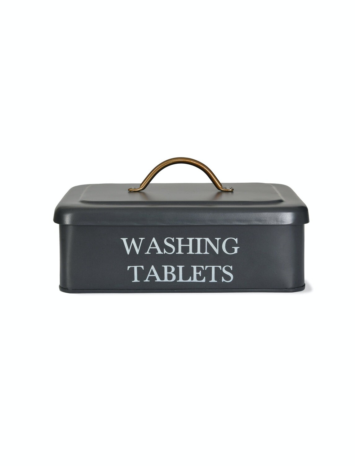 WASHING TABLET BOX - CARBON WASHING TABLET BOX - CARBON