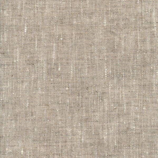 COATED LINEN TABLE CLOTH - OATMEAL